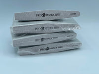 Paquete de 25 limas Zebra Diamante 100/180 ProManucure