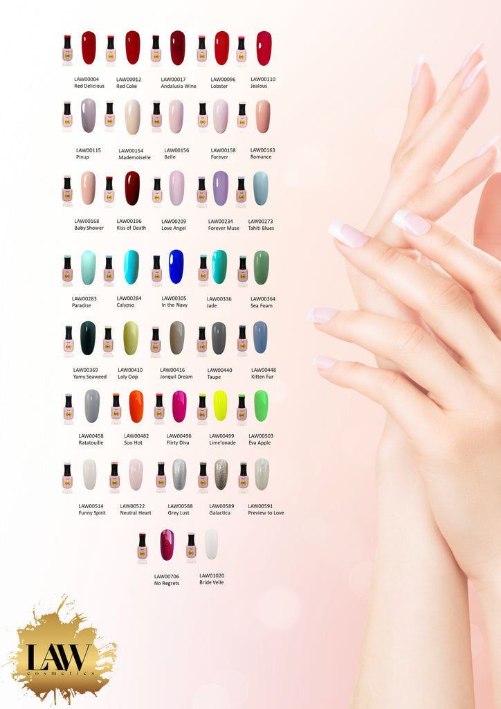 Lanzamiento Exclusivo: Gel’issimo De LAW Cosmetics, Un Nuevo Estándar En Esmaltes Permanentes
