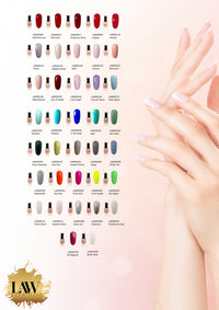Lanzamiento Exclusivo: Gel’issimo De LAW Cosmetics, Un Nuevo Estándar En Esmaltes Permanentes