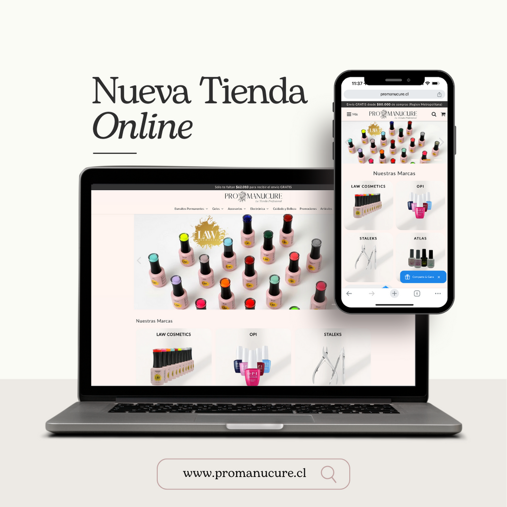 Descubre la Tienda de Manicura Online para Profesionales