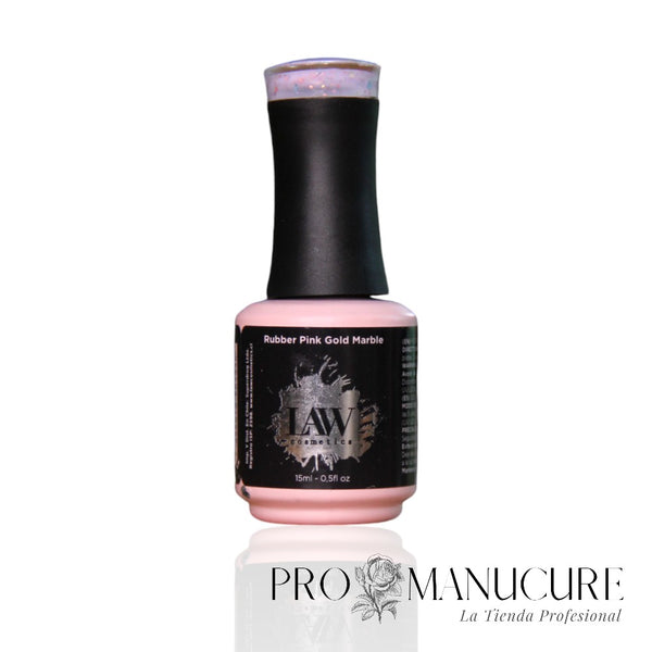 Law-Cosmetics-GelIssimo-Bottle-Rubber-Pink-Gold-Marble