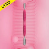 STALEKS - Repujador con manga de silicona Gummy UNIQ 10 TYPE 1