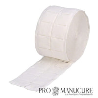 ProManucure - Rollo de Algodones Celulósicos X500 unidades - Ideal para manicura