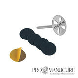 STALEKS - Disco Para Pedicura PODODISC STALEKS PRO L + 5 Pcs 180 Grit (25 Mm)