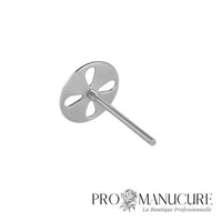 STALEKS - Disco Para Pedicura PODODISC STALEKS PRO L + 5 Pcs 180 Grit (25 Mm)
