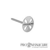 STALEKS - Disco Para Pedicura PODODISC STALEKS PRO L + 5 Pcs 180 Grit (25 Mm)