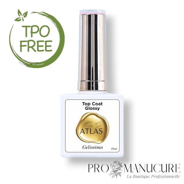 Atlas - Top Coat Professionnel Glossy - 18ML