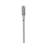 STALEKS - Fresa de Carburo Cilindro .50 Staleks Pro (GRANO MEDIO, azul)