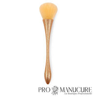 ProManucure - Cepillo Plumero Extra Suave - Mango con Purpurina