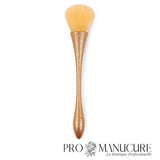 ProManucure - Cepillo Plumero Extra Suave - Mango con Purpurina