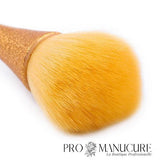 ProManucure - Cepillo Plumero Extra Suave - Mango con Purpurina