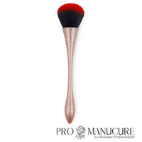 ProManucure - Cepillo Plumero Extra Suave - Mango con Purpurina