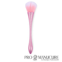 ProManucure - Cepillo Plumero Extra Suave - Mango con Purpurina