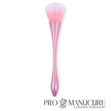 ProManucure - Cepillo Plumero Extra Suave - Mango con Purpurina